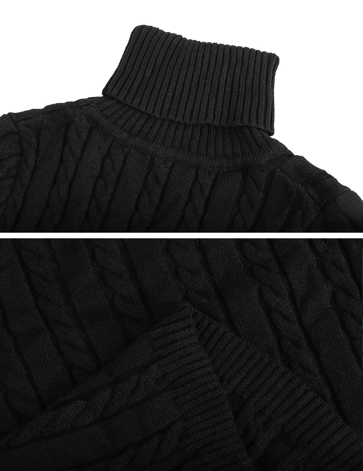 QUNERY Vestito Donna Invernale Elegante,Abito in Maglia Manica Lunga Collo Alto per Autunno,Vestiti Maglione Elasticizzato Casual