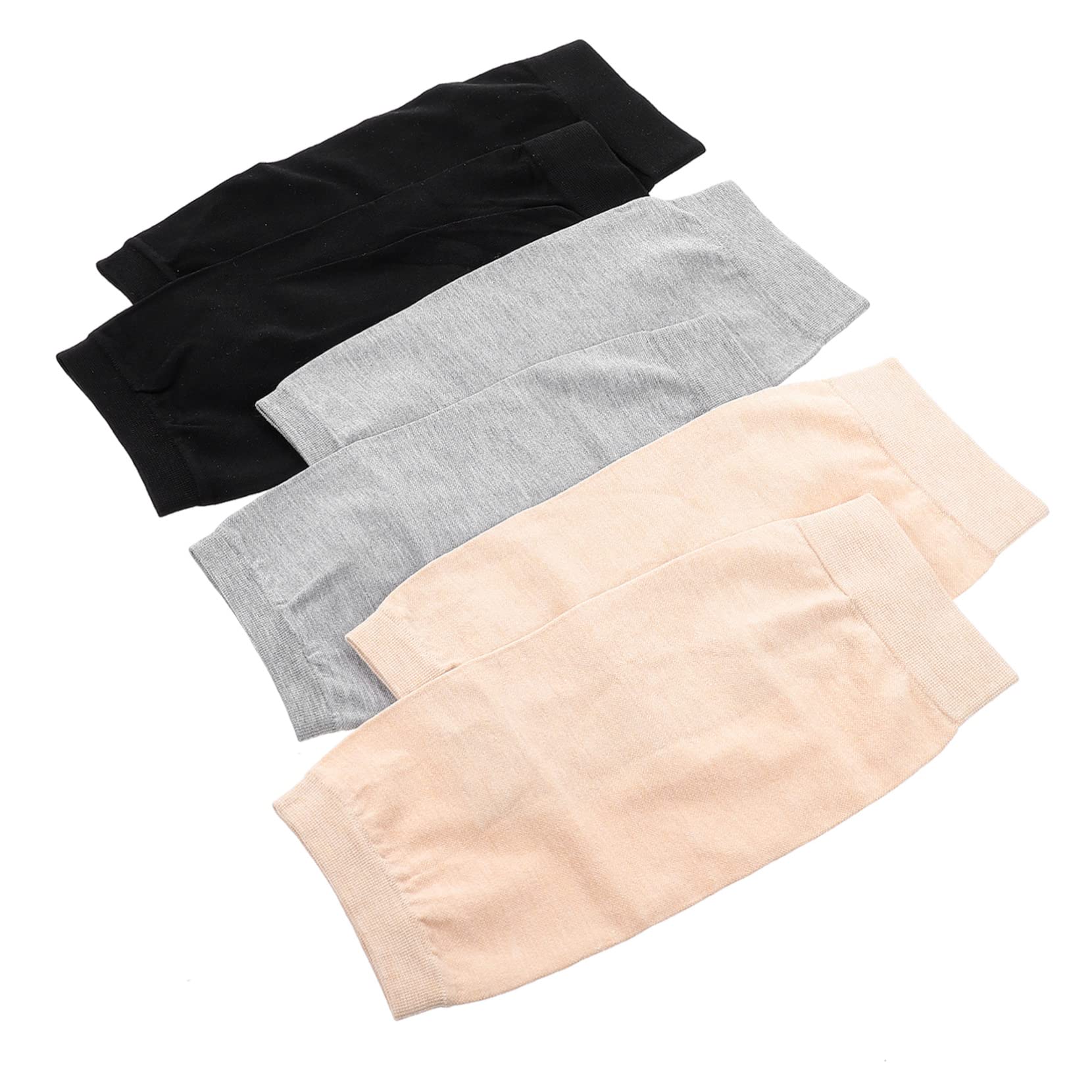 BEBEMOKO Protective Elbow Pads 3 Pack Elbow Sleeve Covers for Joint for Men Women