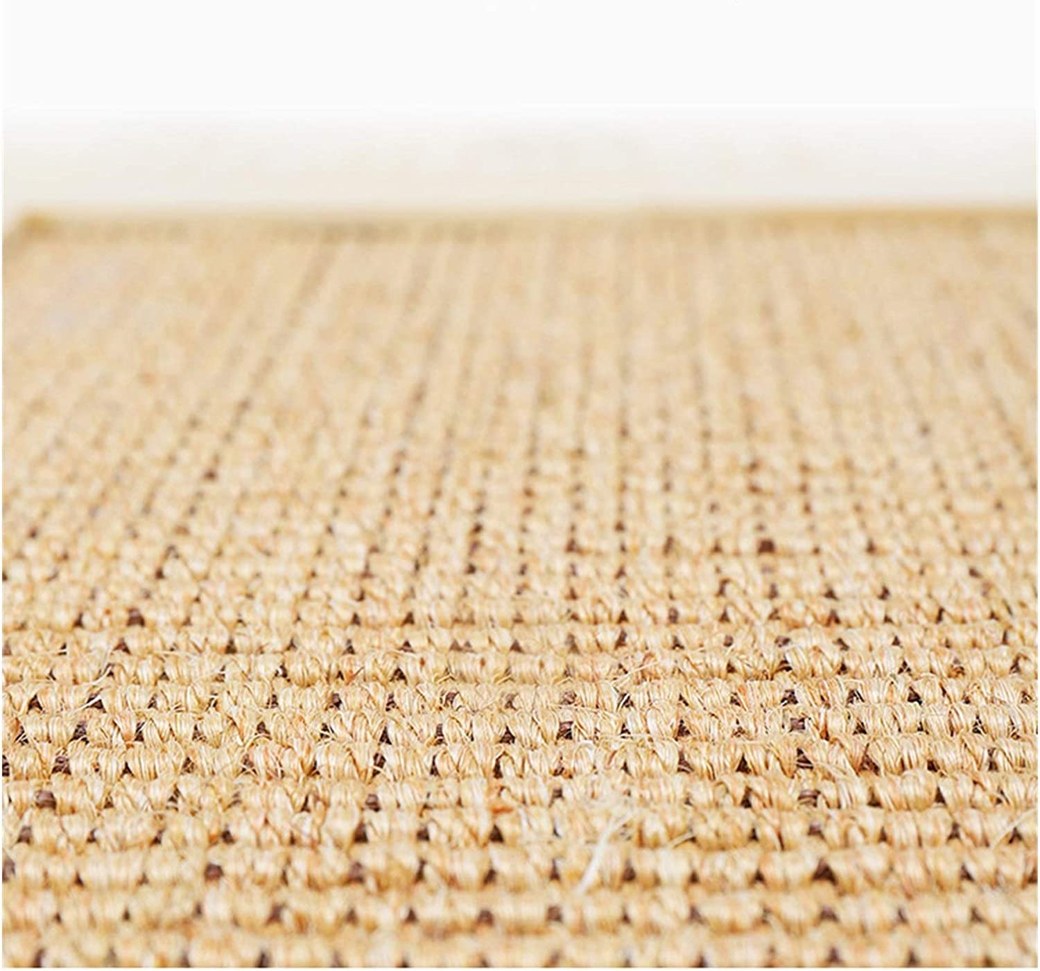 Juguete de Agarre de Gato Rascador Para Gatos Para Uso Montado En El Piso O En La Pared Rascadores Para Gatos De Tablero De Sisal Duraderos Que Ahorran Espacio Tableros Afiladores de Uñas(70*38*2.4cm)