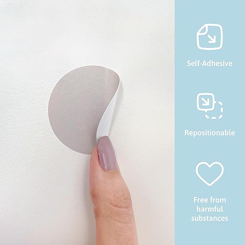 Miniatura 9 de Teddylabels - Calcomanías de puerta reutilizables de unicornio mágico para habitaciones de niños con personalización de nombre - Calcomanías de