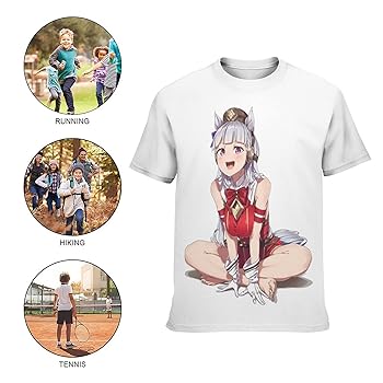 Amazon | [ZARKER] ウマ娘 ゴールドシップ Tシャツ 半袖 可愛い