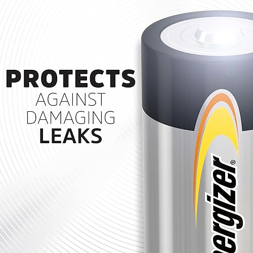 Miniatura 5 de Energizer Alkaline Power D Baterías 12 unidades (paquete de 1), pilas alcalinas de larga duración tamaño D