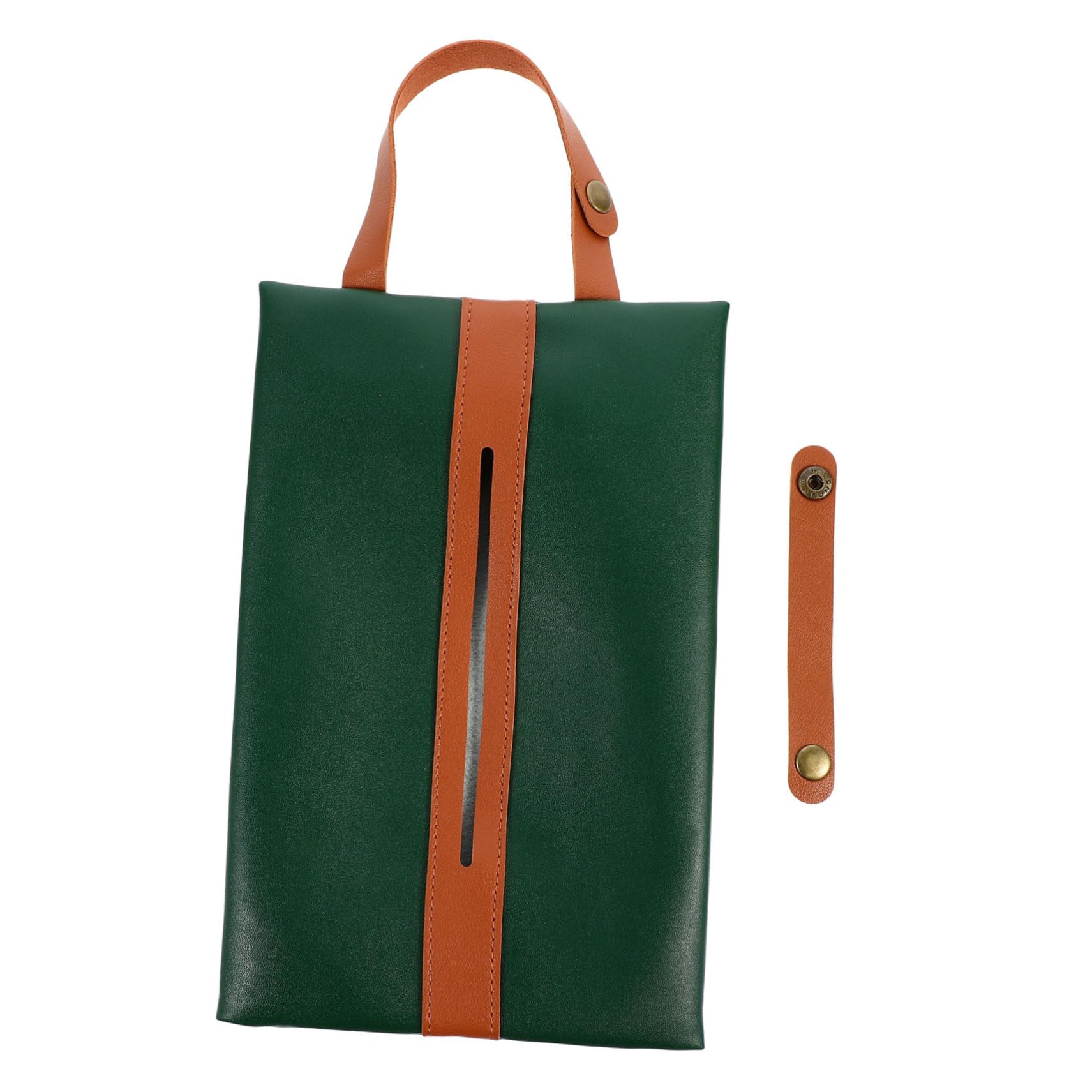 Garneck Stylish Tissue Hanging Pouch Versatile Camping Tissue Bag Storage Container for Napkins