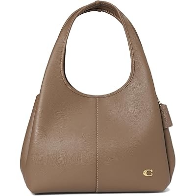 Женская сумка COACH Polished Pebble Leather Lana Shoulder Bag