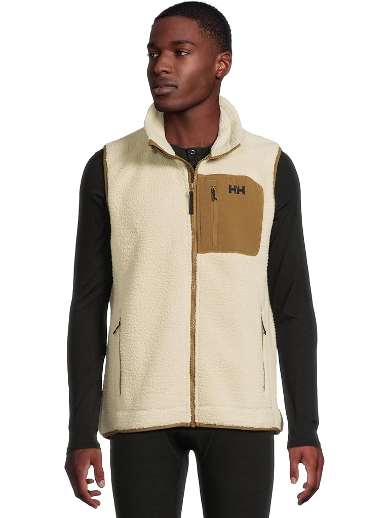 Pewter Helly Hansen Panorama Pile Block Vest