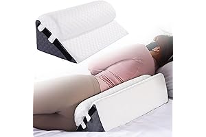 HOMBYS Wedge Pillow Side Sleeper