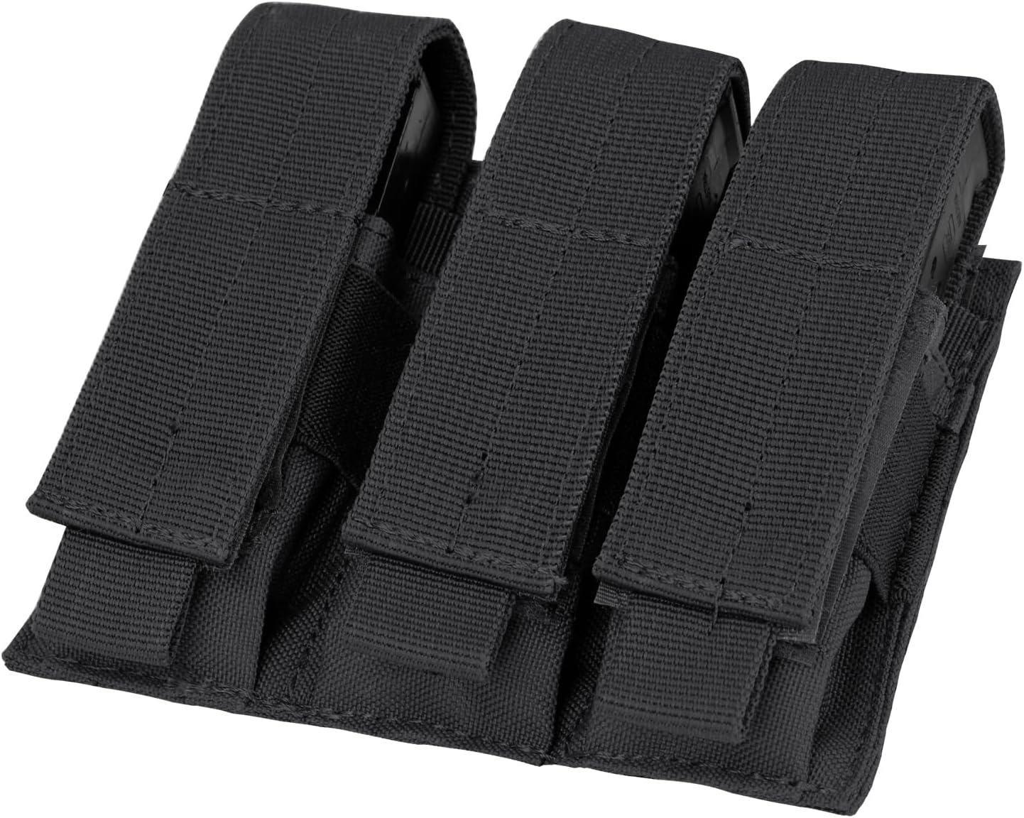 MA52-002 Triple Pistol Mag Pouch (Black)
