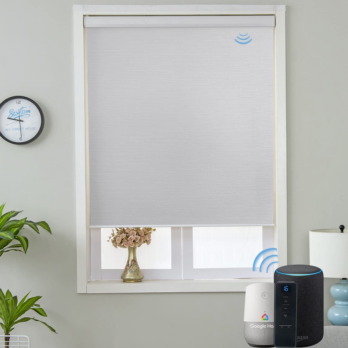 Amazon｜Graywind 電動ロールスクリーン Alexa/Google/Siri対応 60 