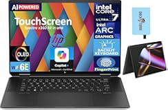 Spectre x360 AI Powered 2-in-1 Laptop 16" Touchscreen OLED 2.8K Display (Intel Ultra 7-155H, 32GB LPDDR5X, 2TB SSD, Backlit KB, Fingerprint, 2 Thunderbolt 4, Win11Pro) w/DKZ USB Port Expander