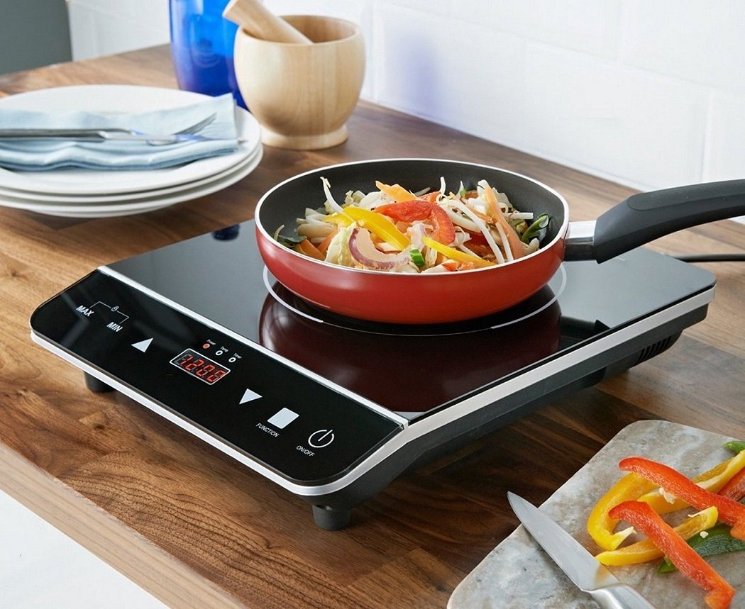 New Single 2000W Digital Induction Electric Hob Hot Plate Kitchen Table Top Cooker Buy Online