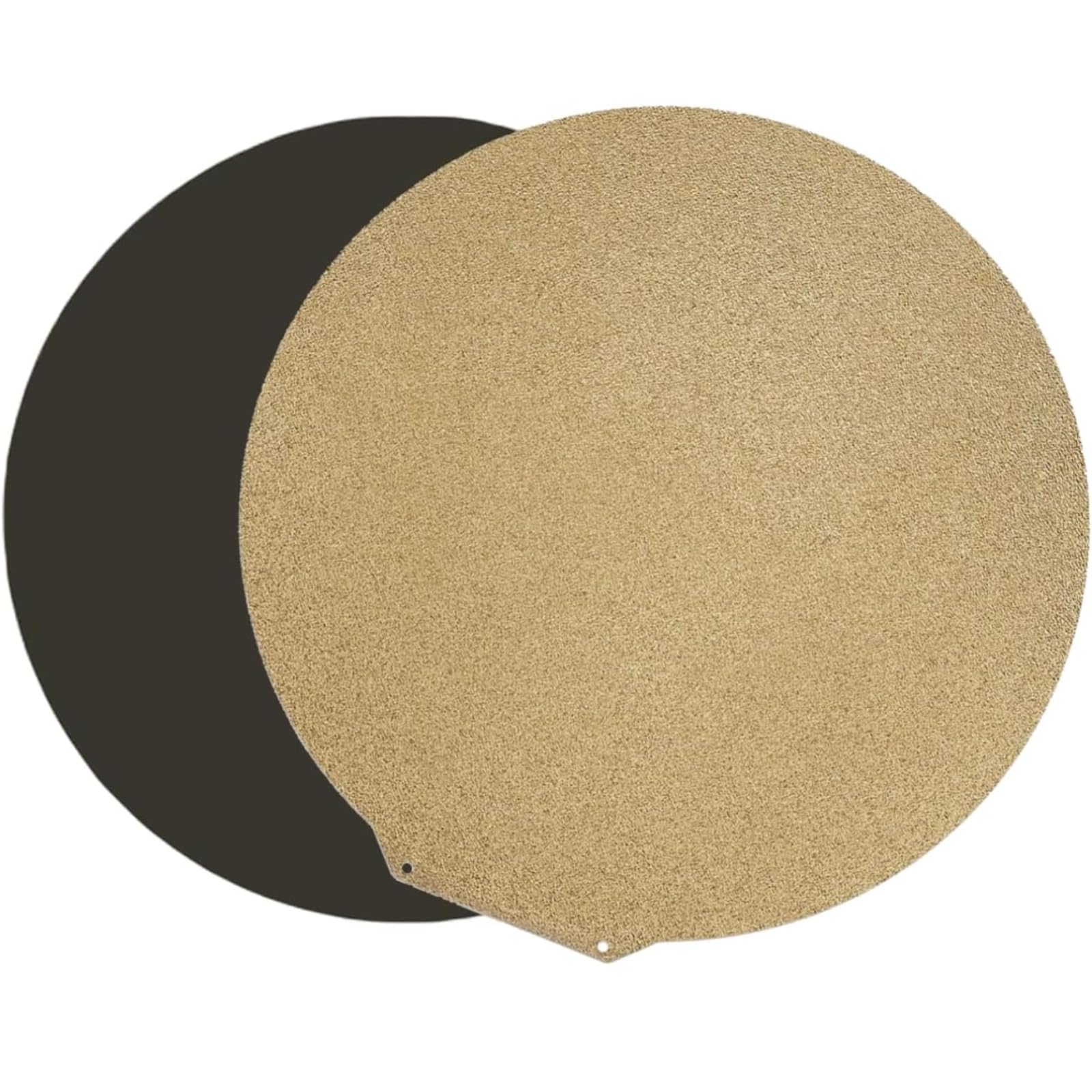 Texturierte PEI Federstahlplatte 330x330mm kompatibel mit FLSUN S1 Pro 3D-Drucker, Pulverbeschichtete PEI Druckbett Platte inkl. Magnetischer Klebebasis (kompatibel mit FLSUN S1/S1 Pro, 330 x 330mm) | Kompatibel mit FLSUN S1 Pro/S1: Präzise 330x330mm Fede