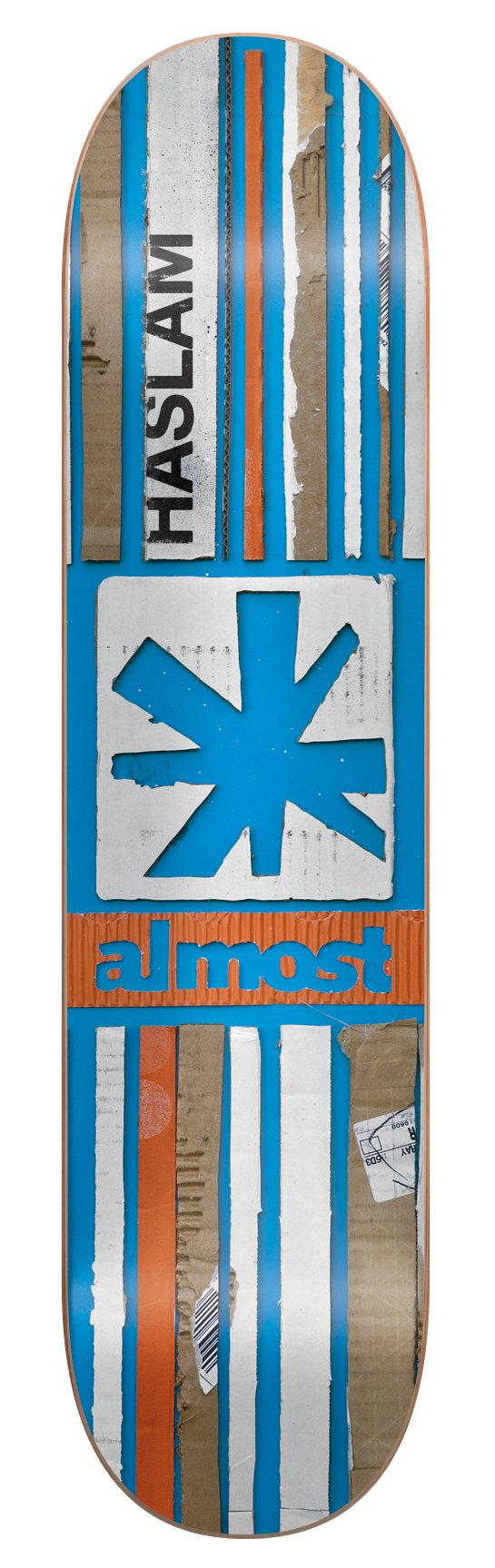 Amazon | Almost Chris Haslam カードシリーズ スケートボードデッキ