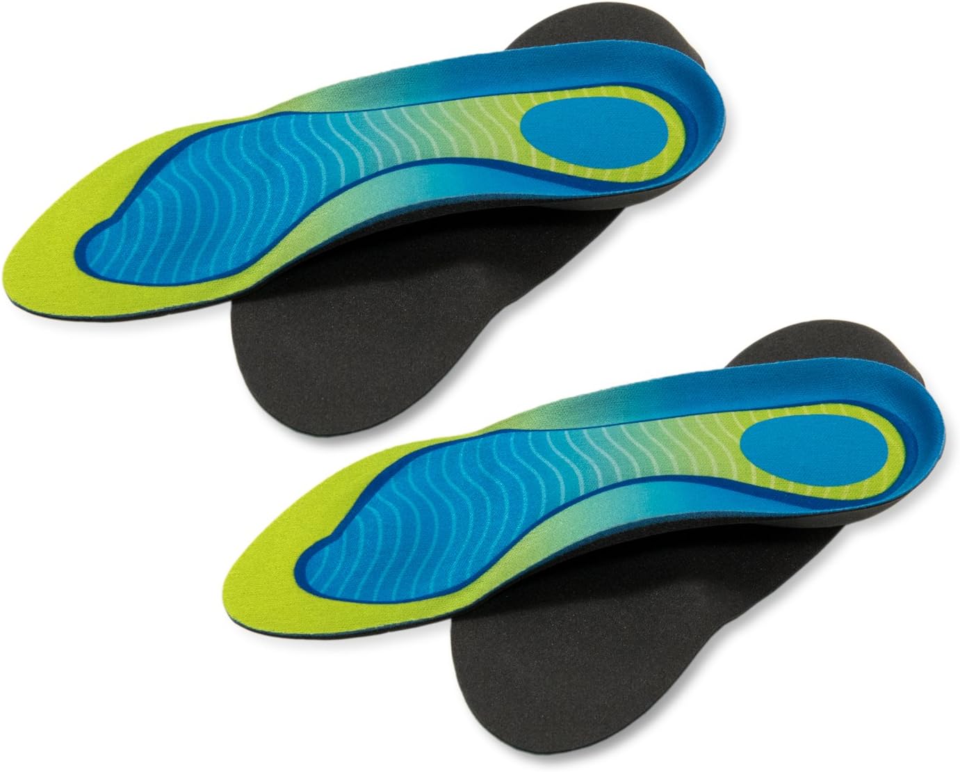 3/4 Orthotic Women, Size 6-10, 2 Pairs