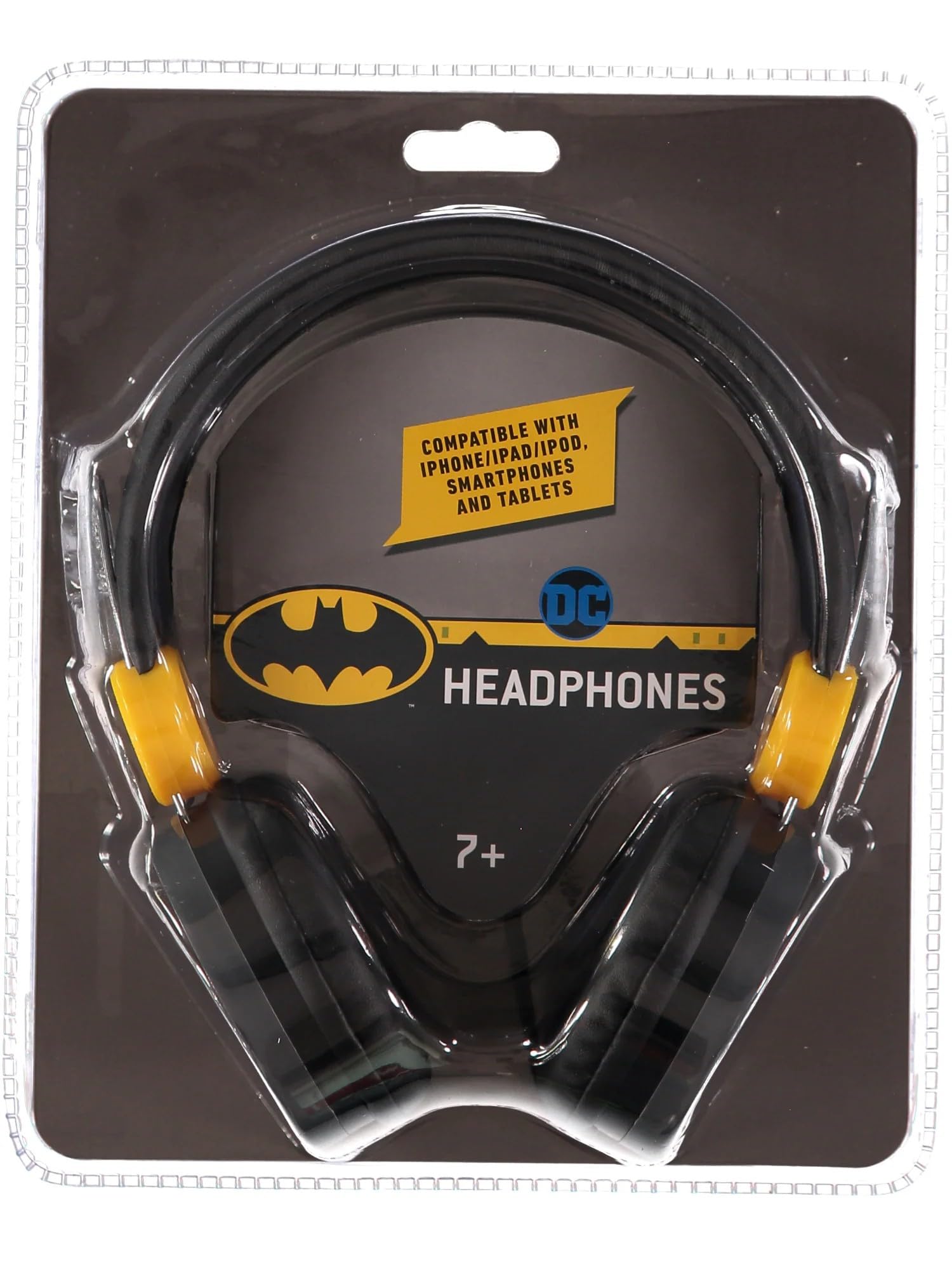 Amazon.com: Batman Over The Ear Headphones HP1-01057 | Soft