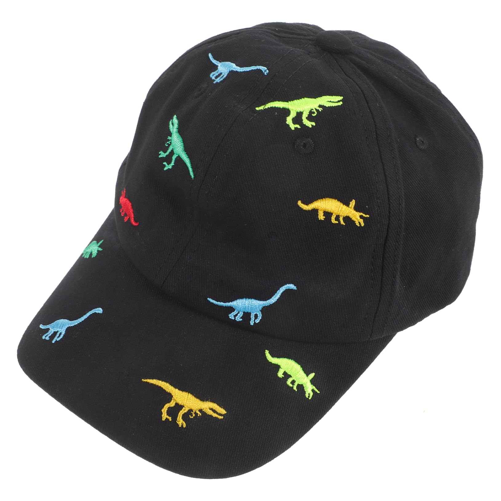 Kisangel Sombrero de Béisbol Ajustable para Niñas Gorra Estampado Protección Solar para Actividades