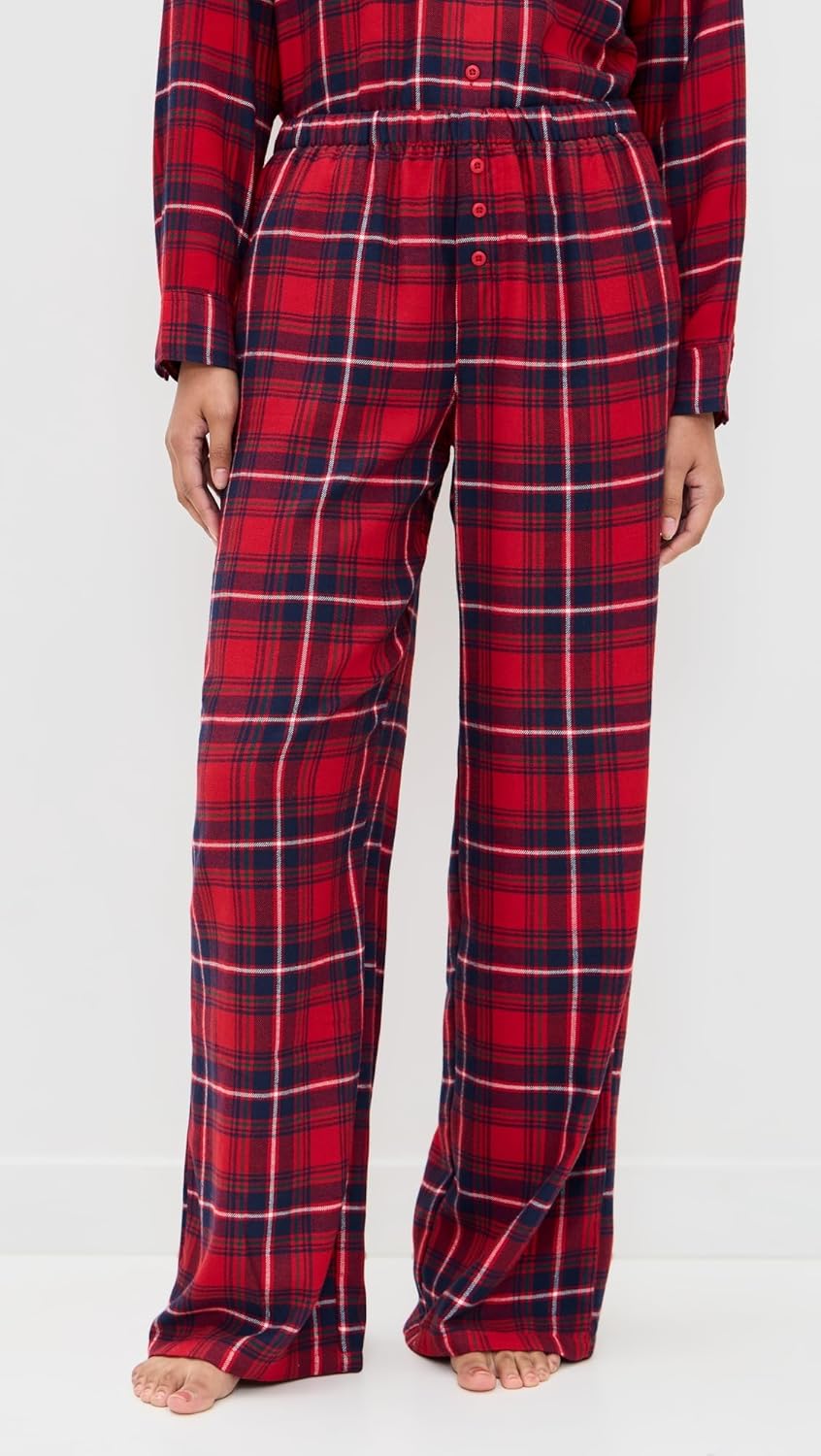 Z SUPPLY Women's Hangout Plaid Pants - Image 2