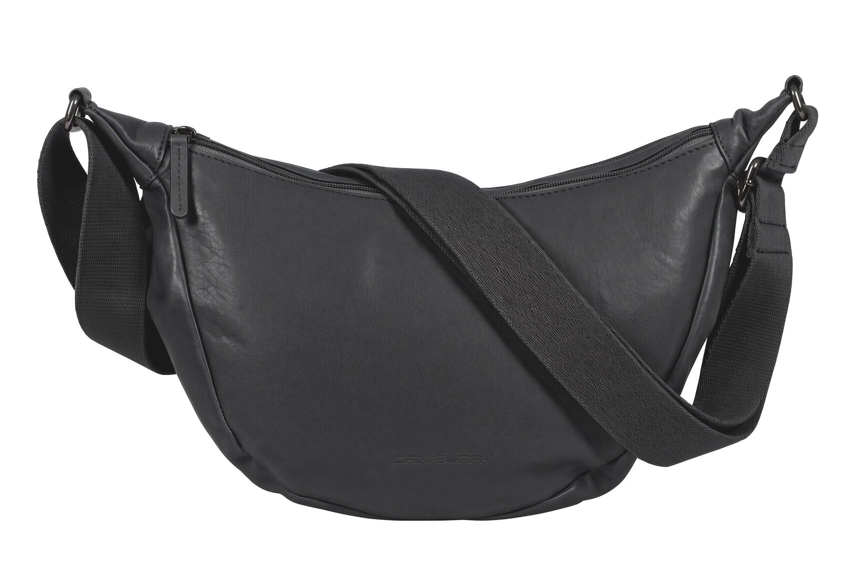 Handtasche Leder Moonbag Crossbody Schultertasche Portaugusta 1595 +e