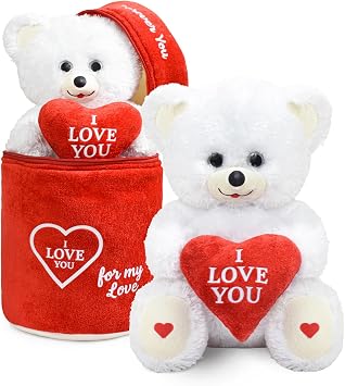 zg ner Oyuncak  antal  A k m Ay c k   Sevgiliye Hediye   Sevimli ve Yumu ak Ay c k   Romantik Hediye Paketi Beyaz