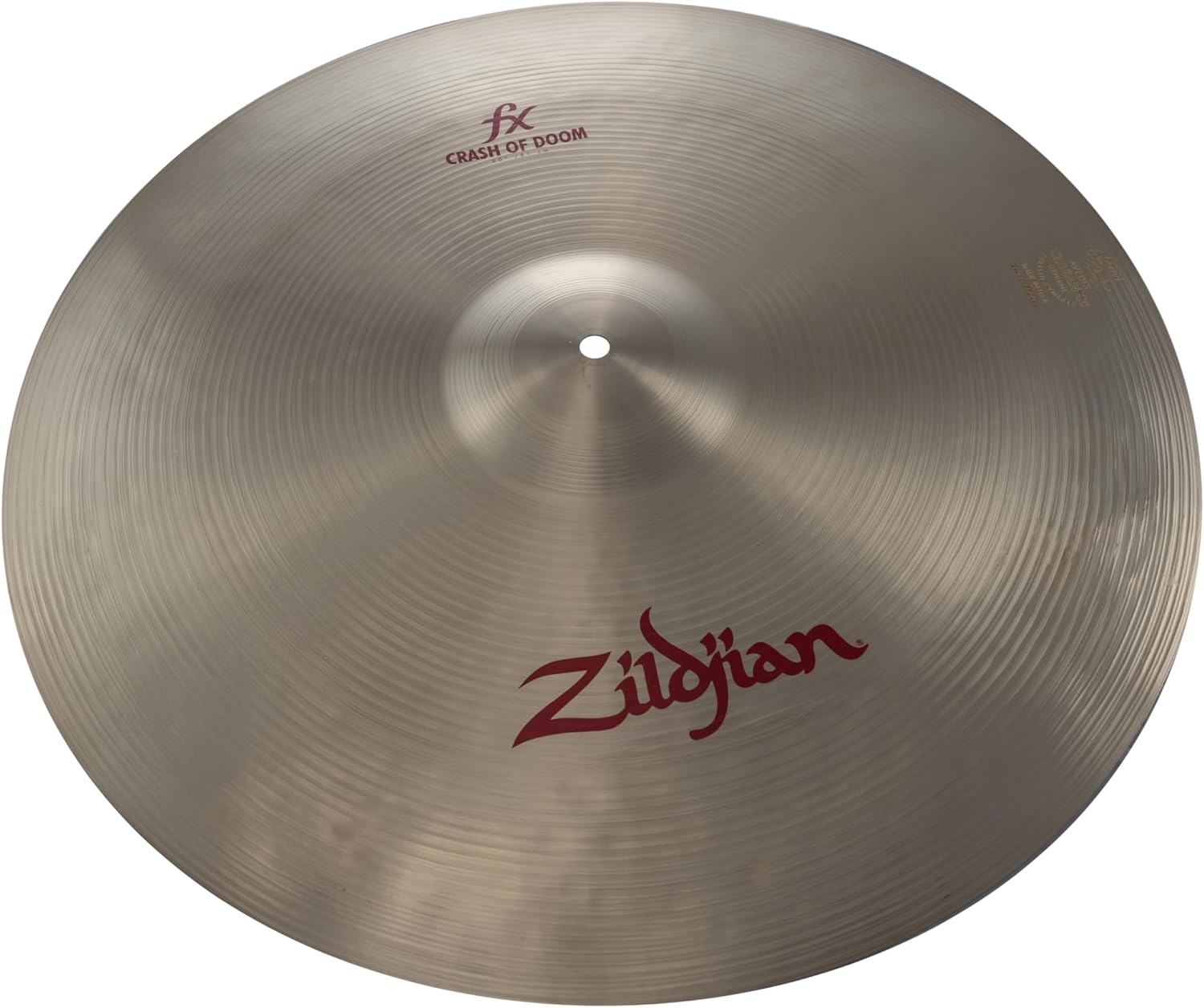 Zildjian Effect Cymbal, Multicolored, 20" (A0621)