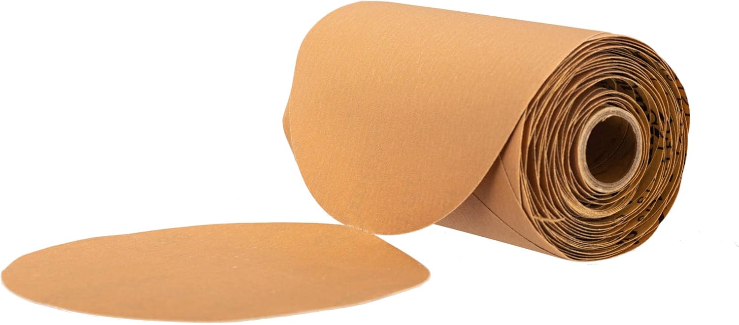 Sunmight Gold 6" 320G PSA Link Roll, 00614, 100 Discs