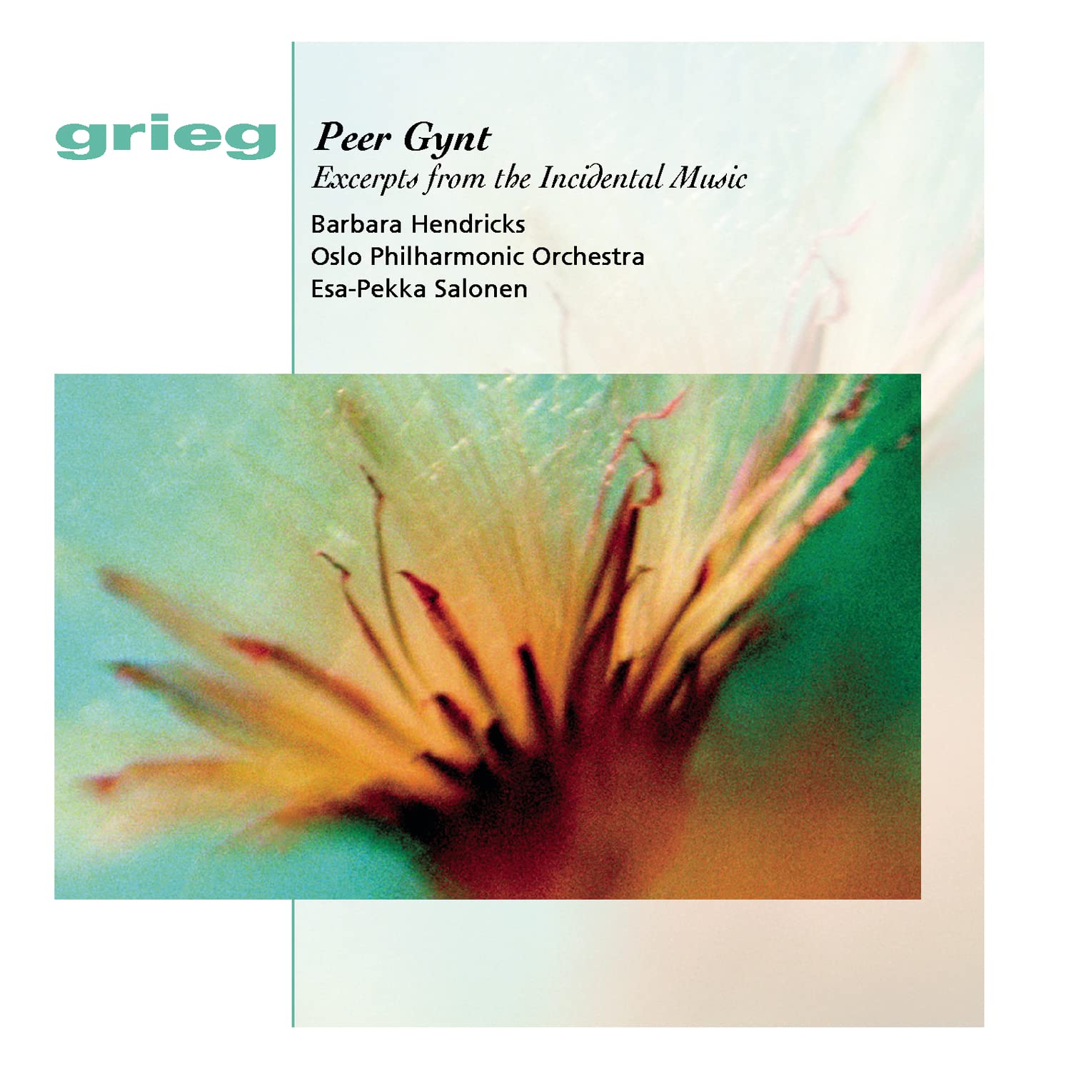 Grieg: Peer Gynt; Salonen Hen [Audio CD] WEILL,KURT