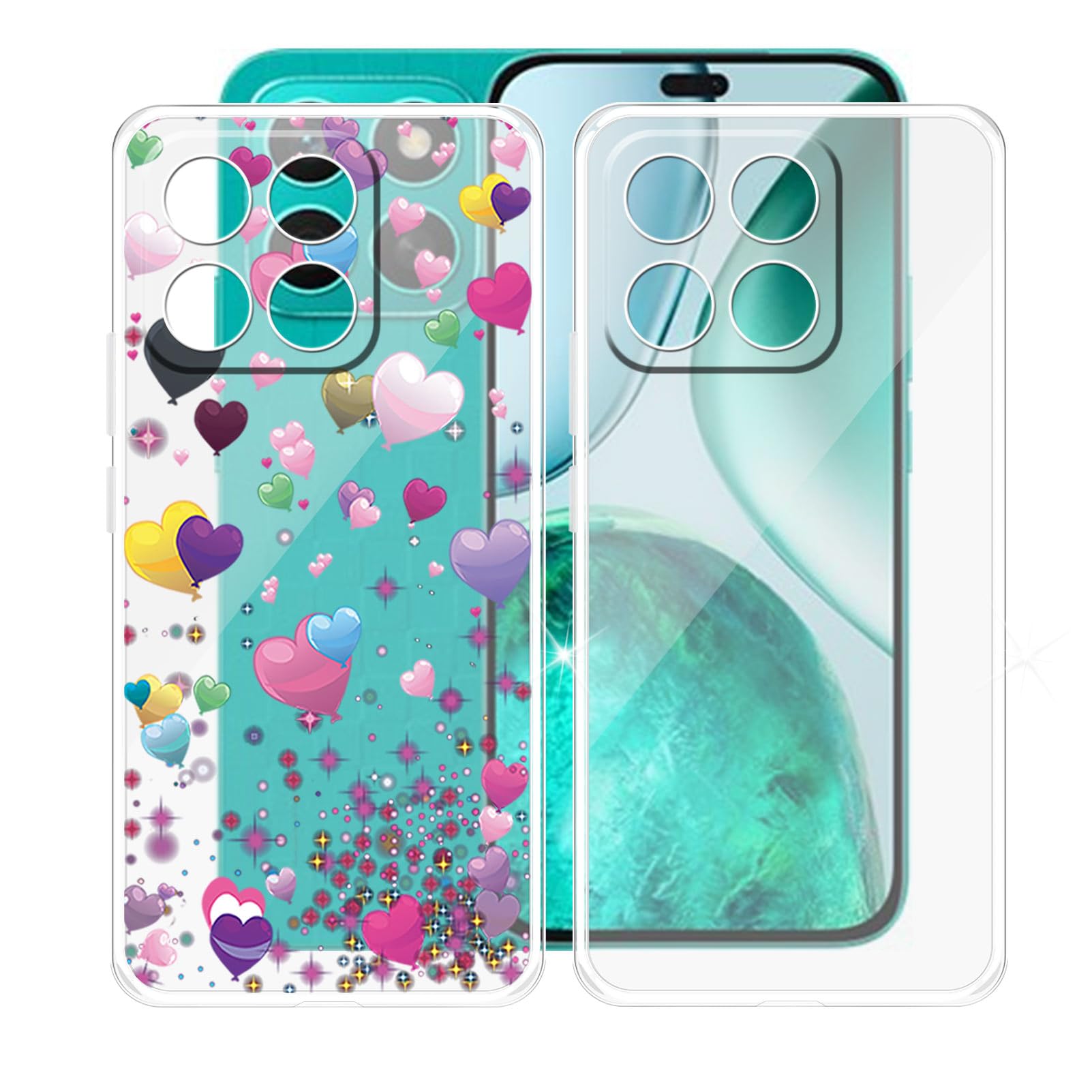 Amazon.com: Phone Case for Honor X8c ABR-LX1, ABR-LX2, ABR-LX3