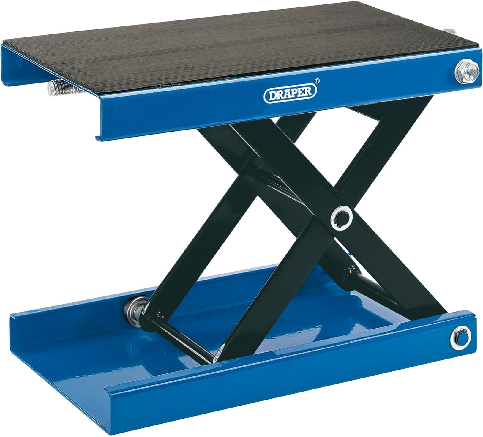 Draper 04991 450Kg Motorcycle Scissor Stand With Pad