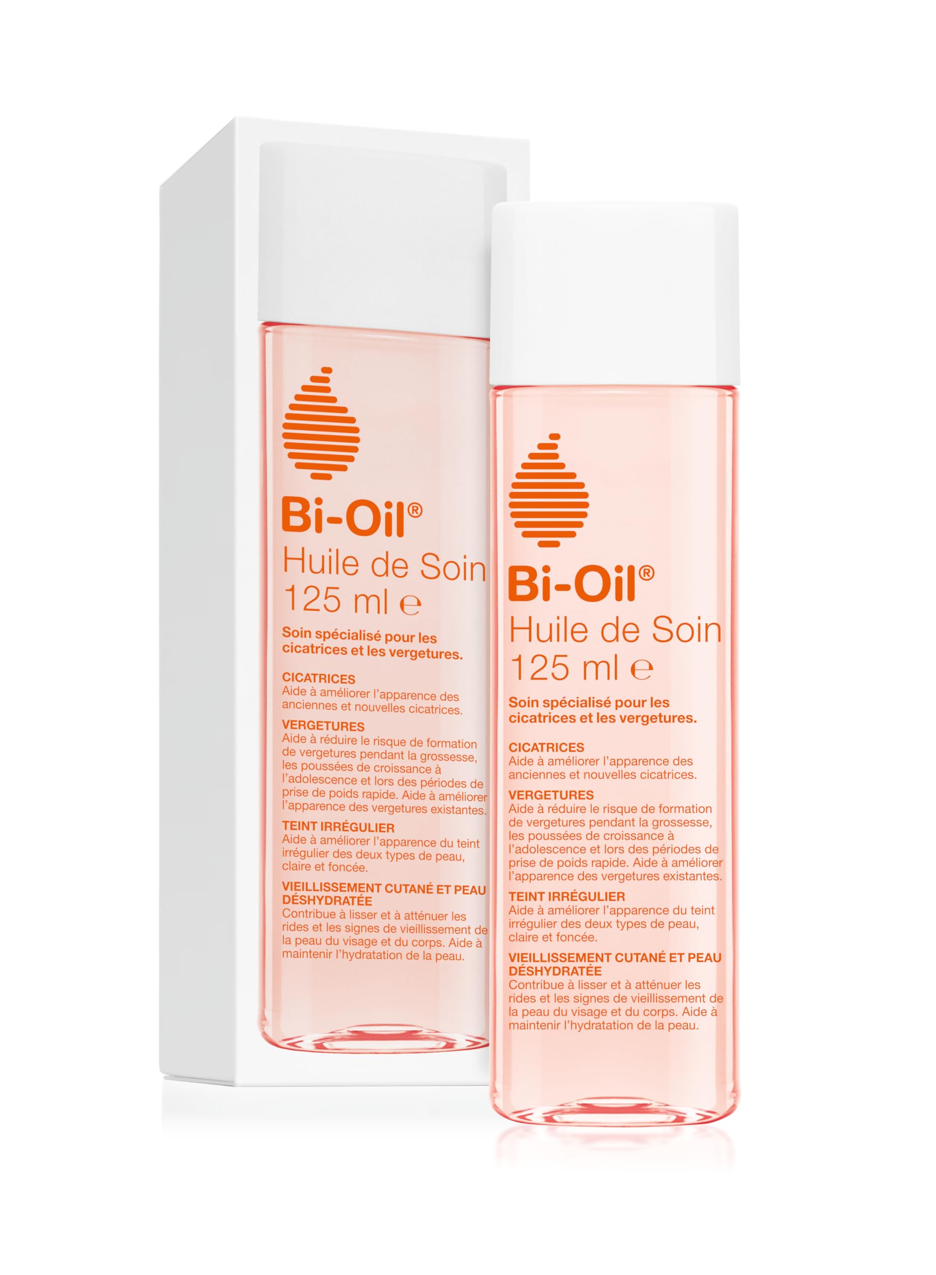 Bi-Oil: Huile Soin Vergetures, Cicatrices & Peau Sèche - 125ml