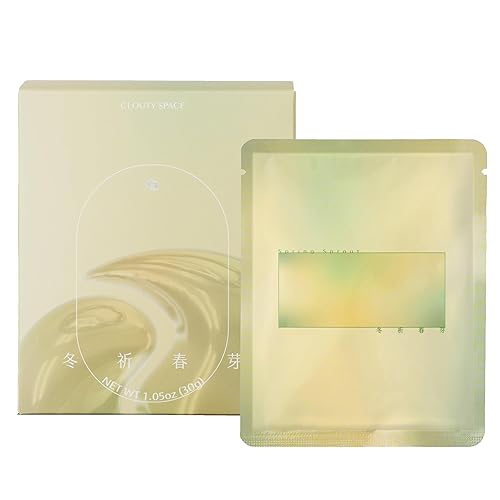 Clouty Space, Té Oolong Four Season, Farm Direct, regusto floral de jengibre, brote de primavera, 10 bolsitas de té de hoja entera (1.06 oz)