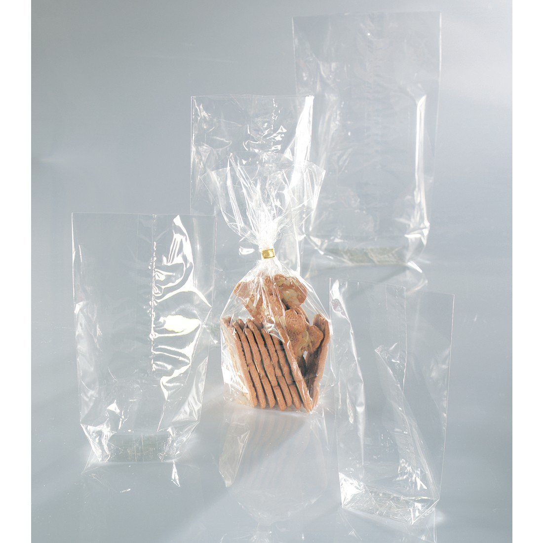 Sachet cellophane 180 x 300 mm Bringmann lot de 100 transparent pour emballage - 2