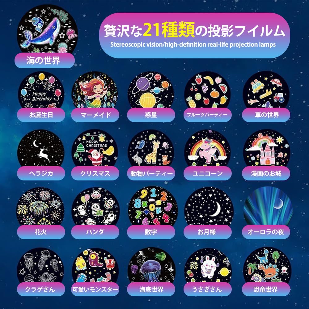 Amazon.co.jp: 「Begyoku」プロジェクターライト プラネタリウム 家庭