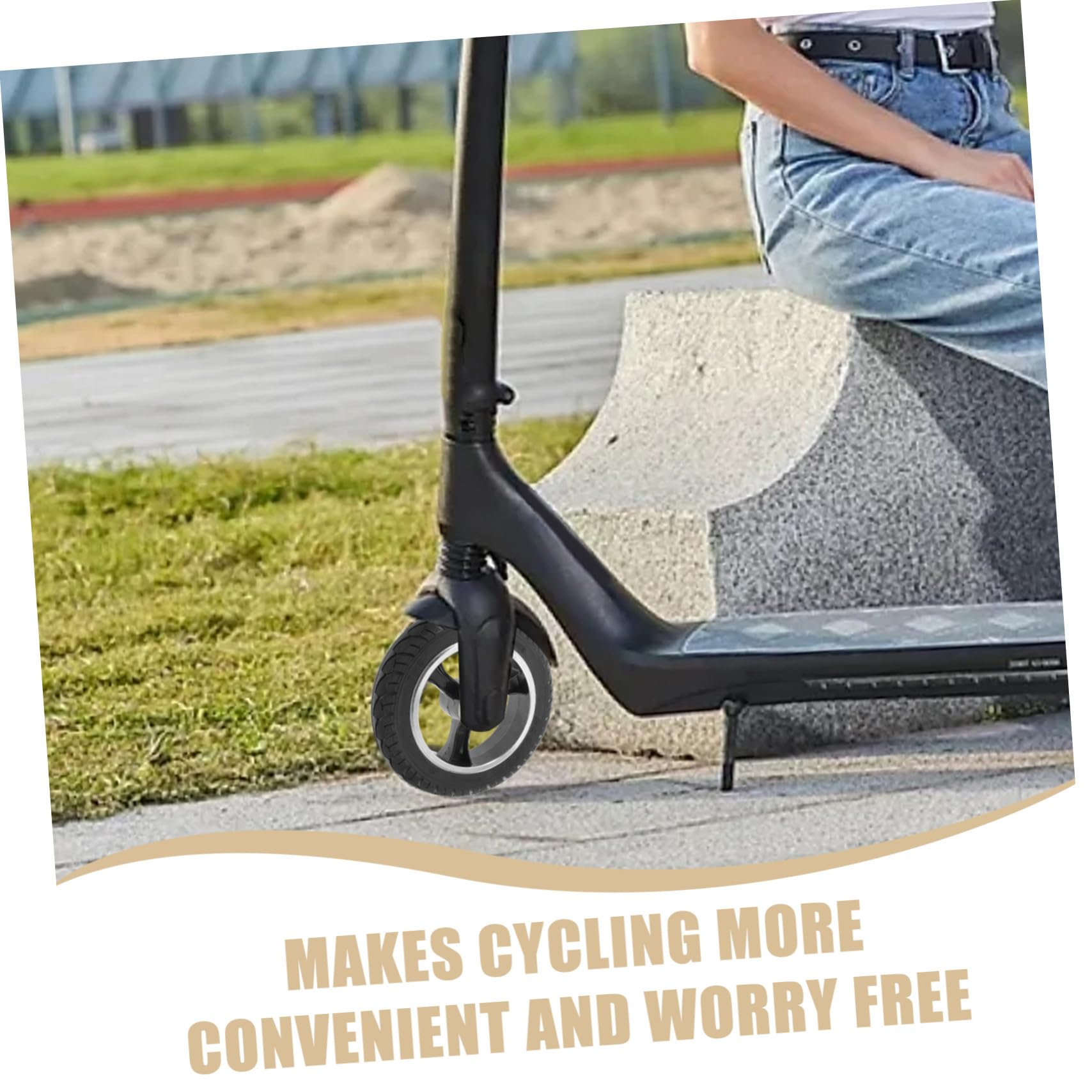 Pneus Sans Chambre À Air Pour Trottinette Électrique Pneus Pour Skateboard Électrique