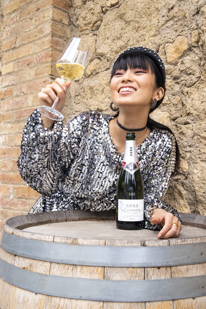 Anna De Codorníu - Cava Brut - 75Cl (Packung mit 5)