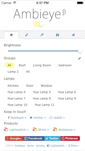 Ambieye for Philips Hue
