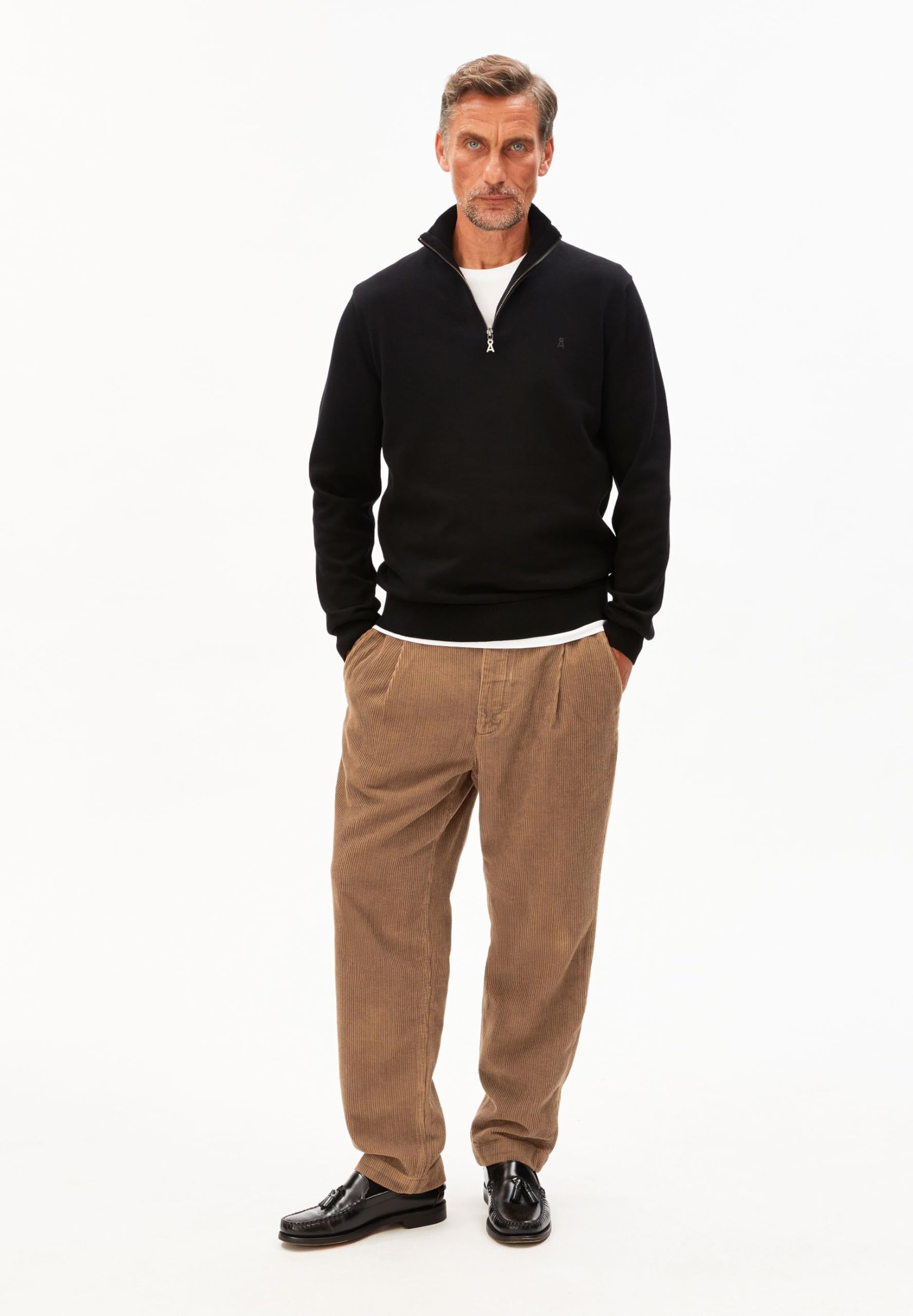 ARMEDANGELS Herren Pullover aus Bio-Baumwolle FAABES Regular Fit