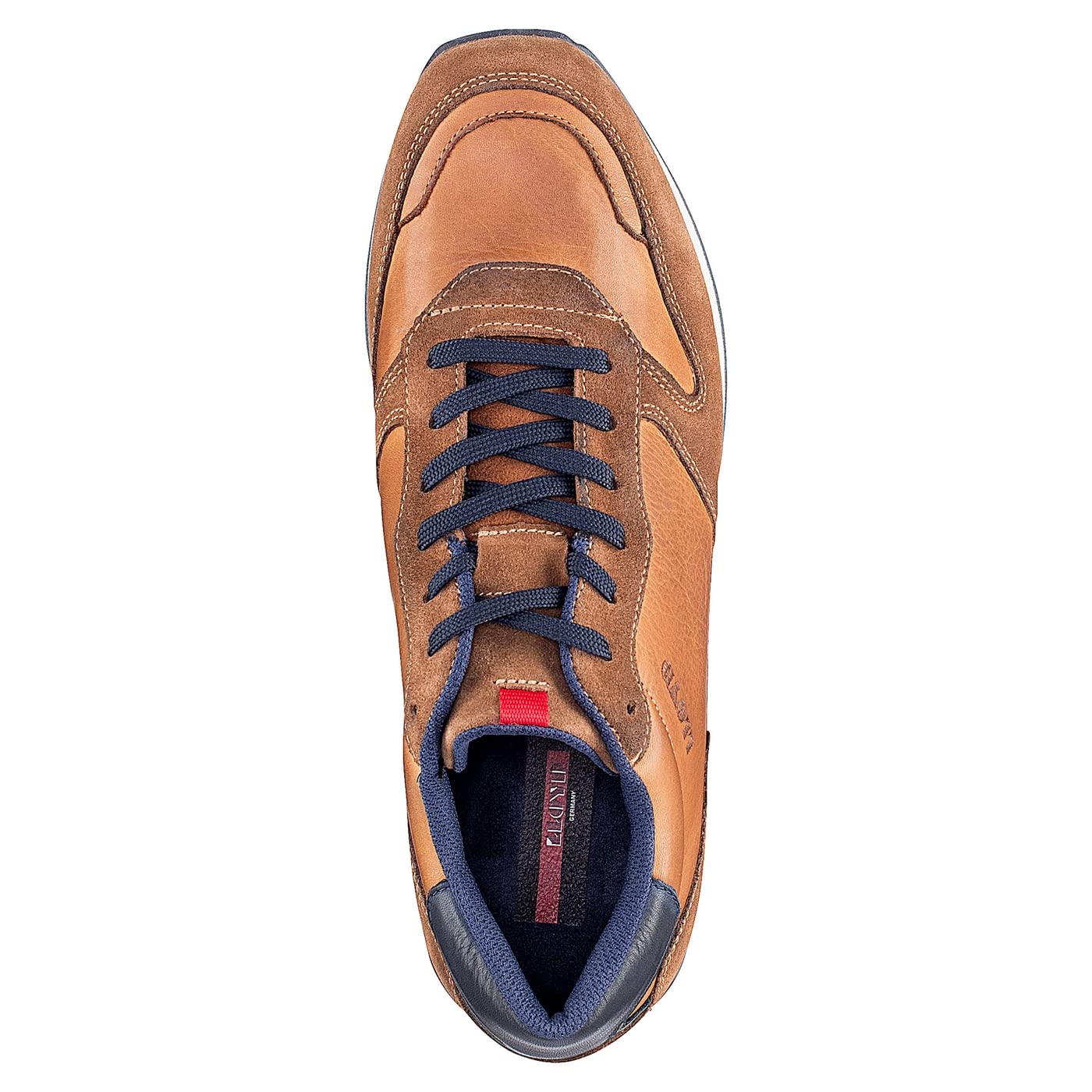 LLOYD Herren Schnürschuhe Edmond, Männer Low-Top Sneaker, lose Einlage