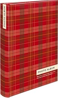 ナカバヤシ 背丸ポケットアルバム L判 240枚 スタンダードチェック BPL-240-3-R