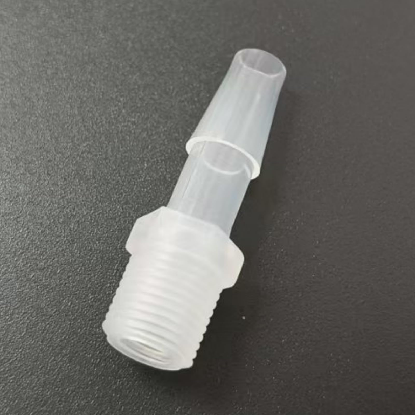 Hose Barb Fittings 1/8NPT Male/Female Threaded Connector for Laboratory and Food Machinery - 100 Pack(1/4inch 1/8npt)