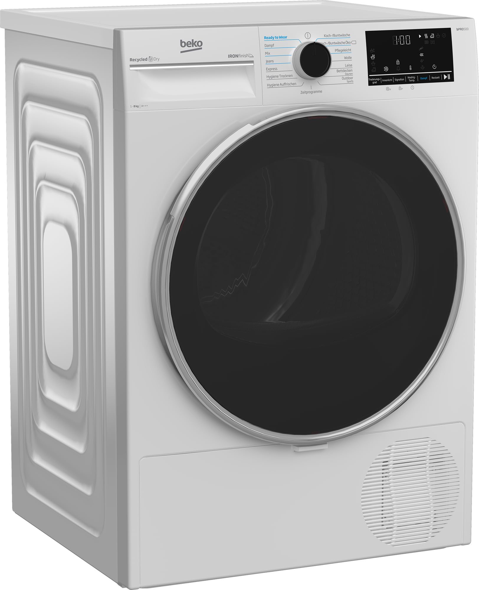 Beko B5T4824IF Wäschetrockner 8 kg Frontlader Wärmepumpentrockner Weiß