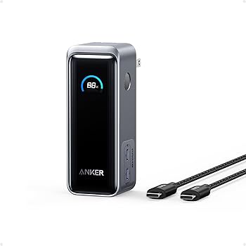 スマホアクセサリー ANKER Prime Power Bank 9600mAh 65 Fusion Anker Prime Power Bank (9600mAh, 65W, Fusion) | モバイル