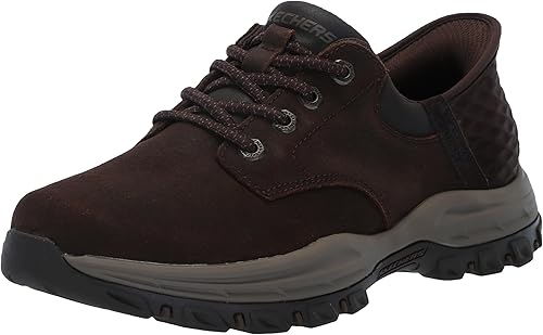 Skechers USA Men's Homme 205073 Mocassin, Marron, 45 EU