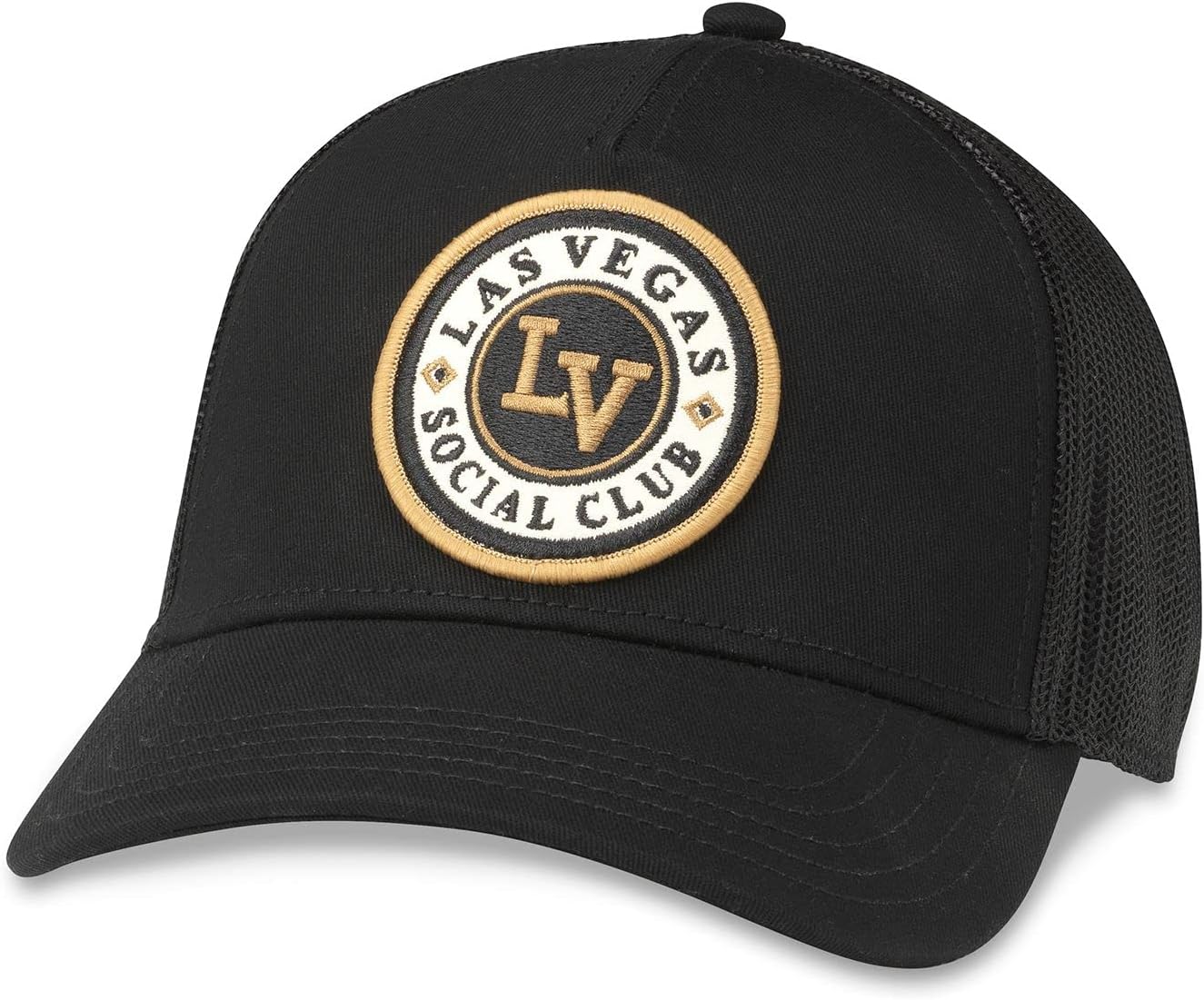 AMERICAN NEEDLE Valin Officially Licensed NHL Hockey Team Adjustable Snapback Baseball Trucker Hat, Valin Collection