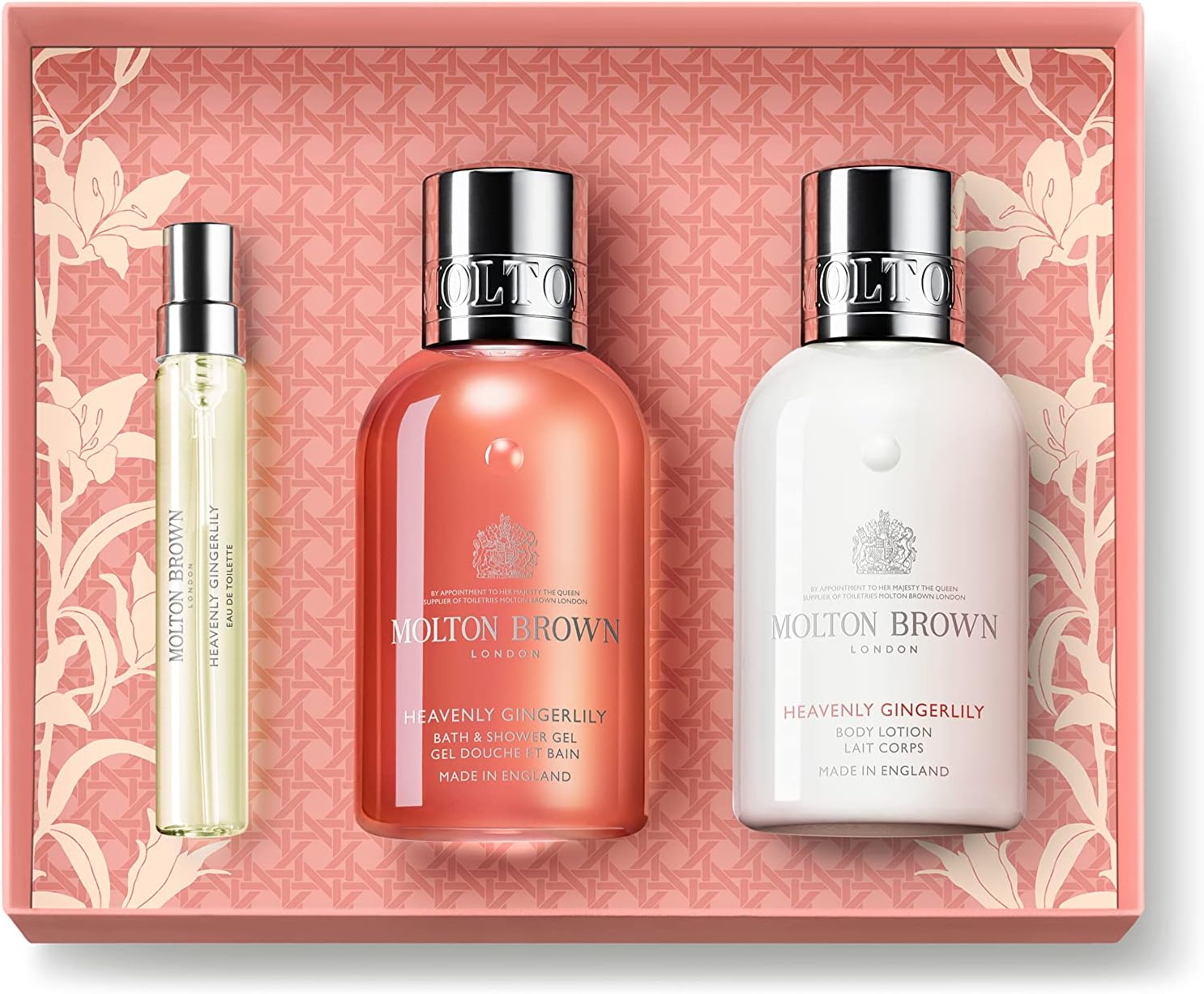 Molton Brown Heavenly Gingerlily Travel Gift Set Amazon.co.uk Beauty
