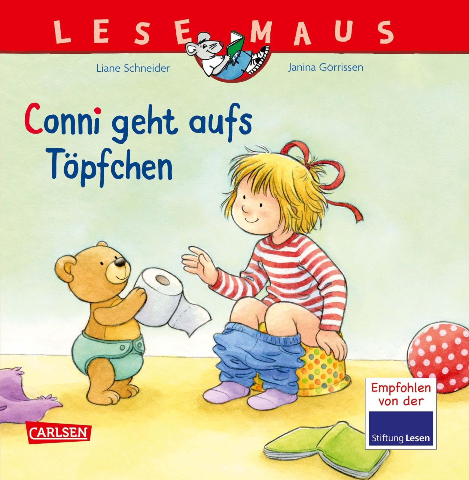 LESEMAUS 83: Conni geht aufs Töpfchen: Mit GRATIS Mitmach-Zeitschrift