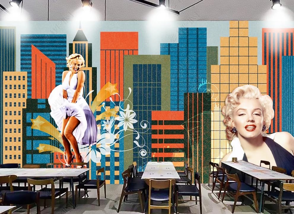 Décoration murale papier peint intissé New York grand format pour chambre