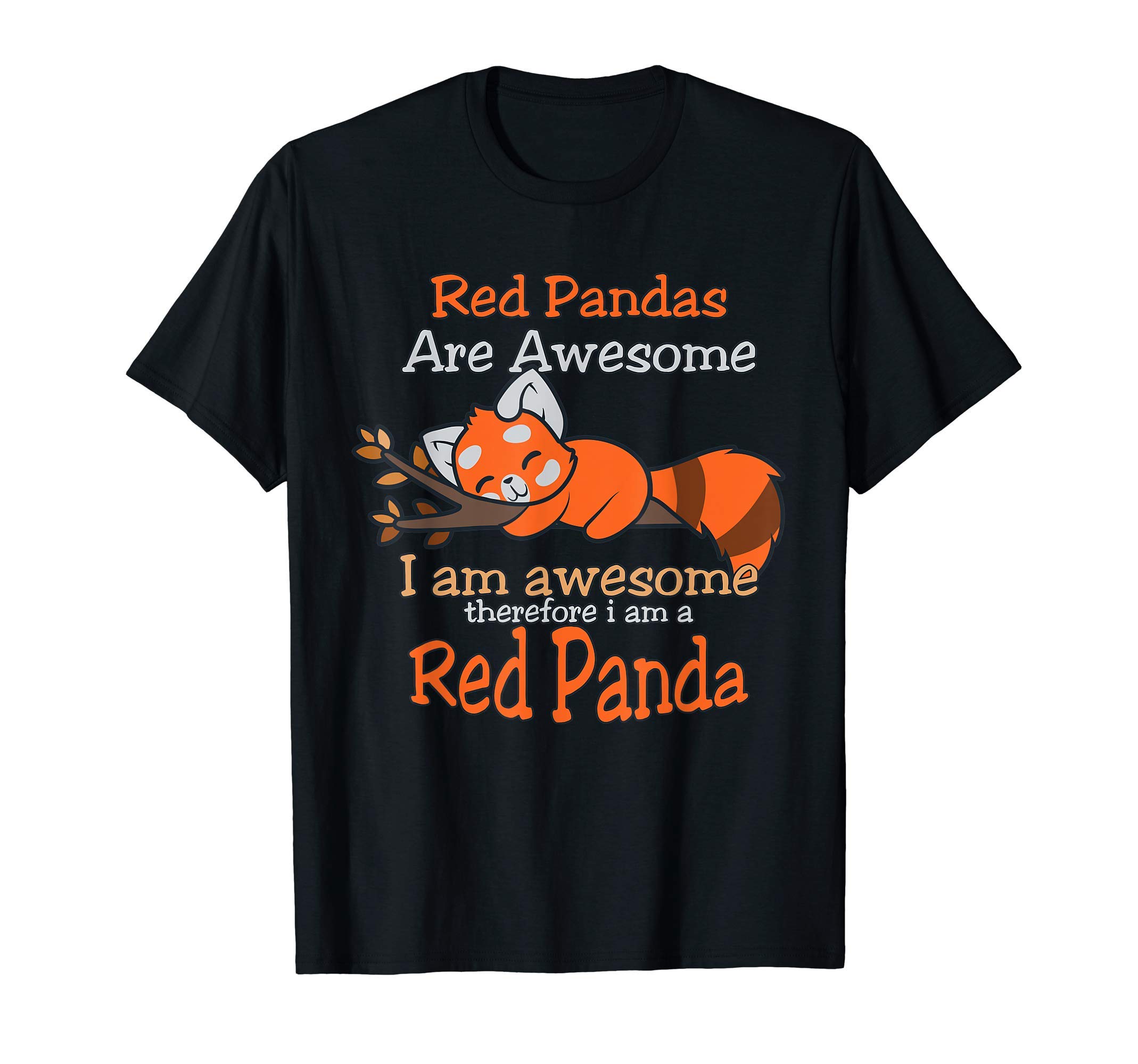 Red Panda Shirt Women & Cute Red Panda Lover GiftsRed Panda Men Women Red Panda Lover Gift Red Panda T-ShirtOEKO-TEX STANDARD 100
