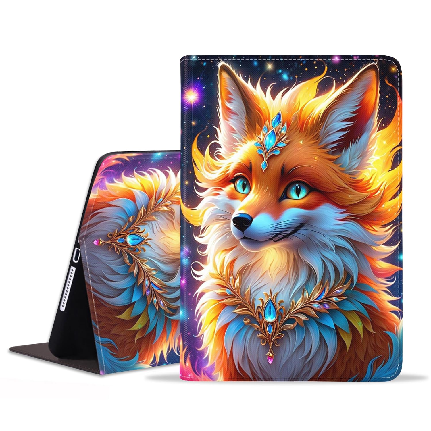 BWOOLL Case for iPad (A16) 11th Generation 11 Inch 2025, iPad 10th Generation 10.9 Inch 2022, Slim Lightweight PU Leather Stand Cover with Auto Wake/