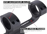 Vista 6 de Monstrum Soporte de alcance Picatinny en voladizo de la serie Slim Profile