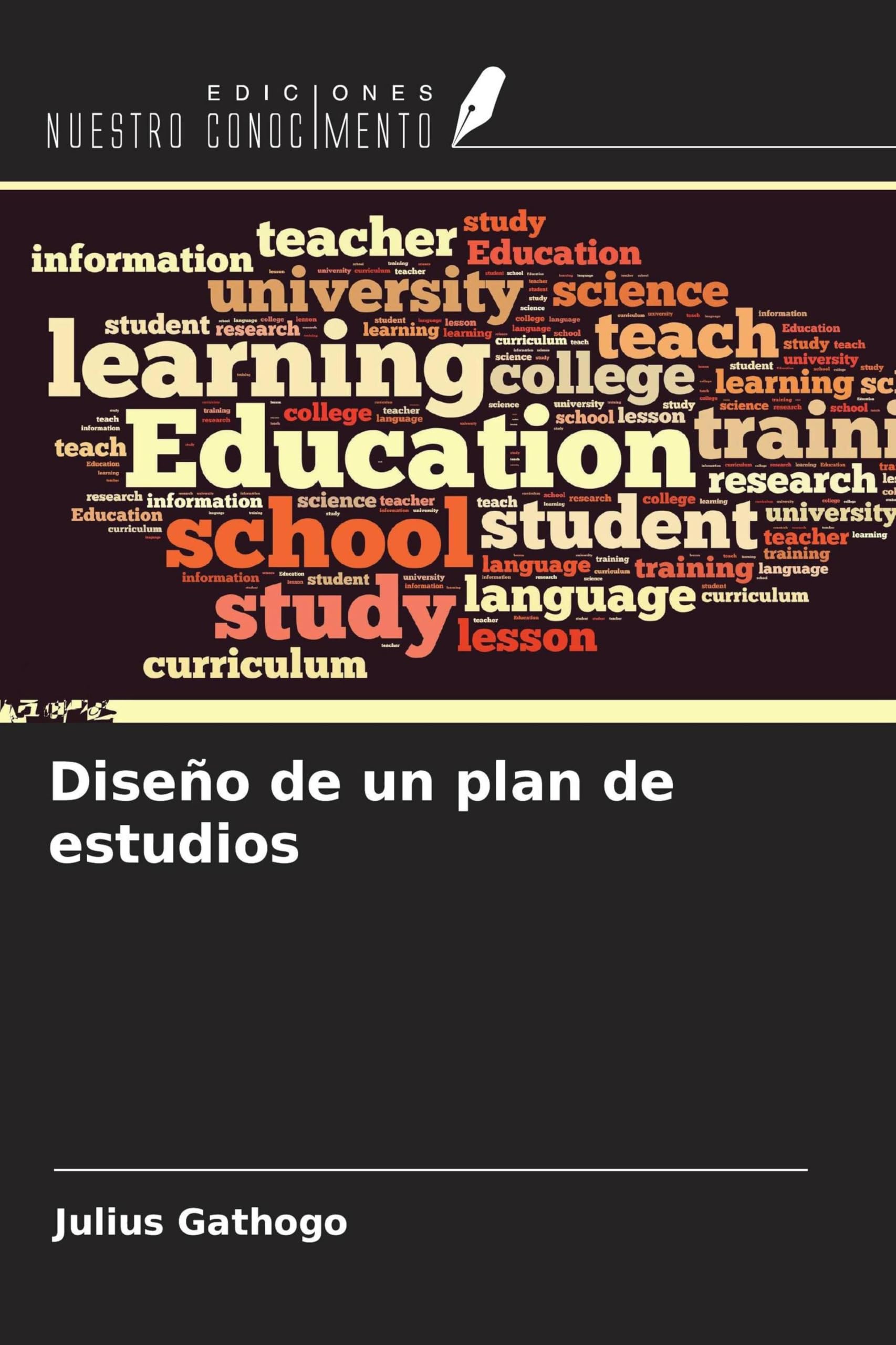Ediciones Nuestro Conocimiento Diseño De Un Plan De Estudios