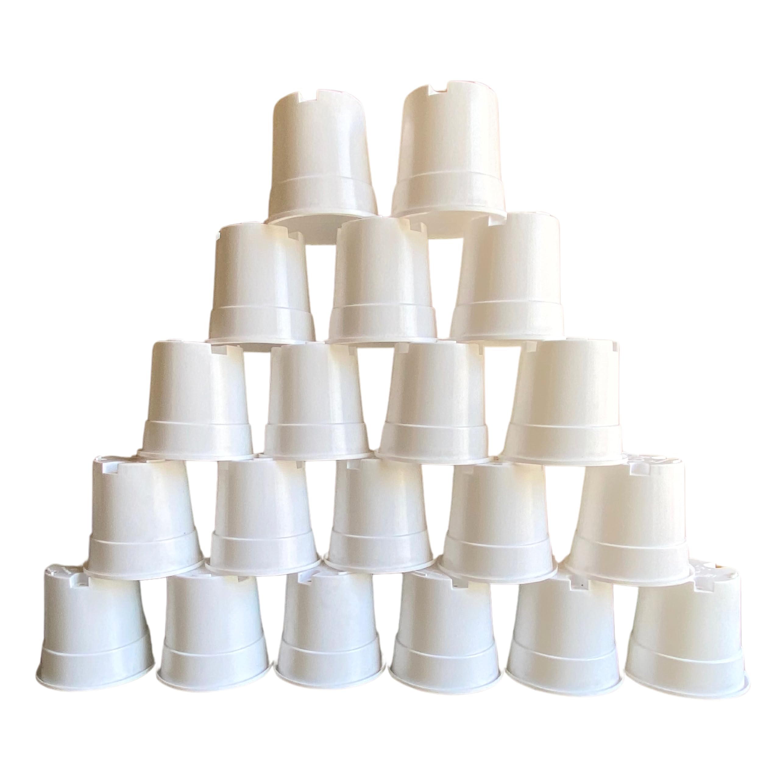 See full amazon price history chart for Indian Gardens - 4 inch Indoor Plastic Small Colour pots | Plastic Plant Pot for Terrace Garden (White, Pack of 20) Indian Gardens - 4 inch Indoor Plastic Small Colour pots | Plastic Plant Pot for Terrace Garden (White, Pack of 20) (B0CZHNY213) Amazon Price History, Amazon Price Tracker